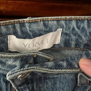 Vervet Blue Women's Wide Leg Jeans - Classic Light Blue